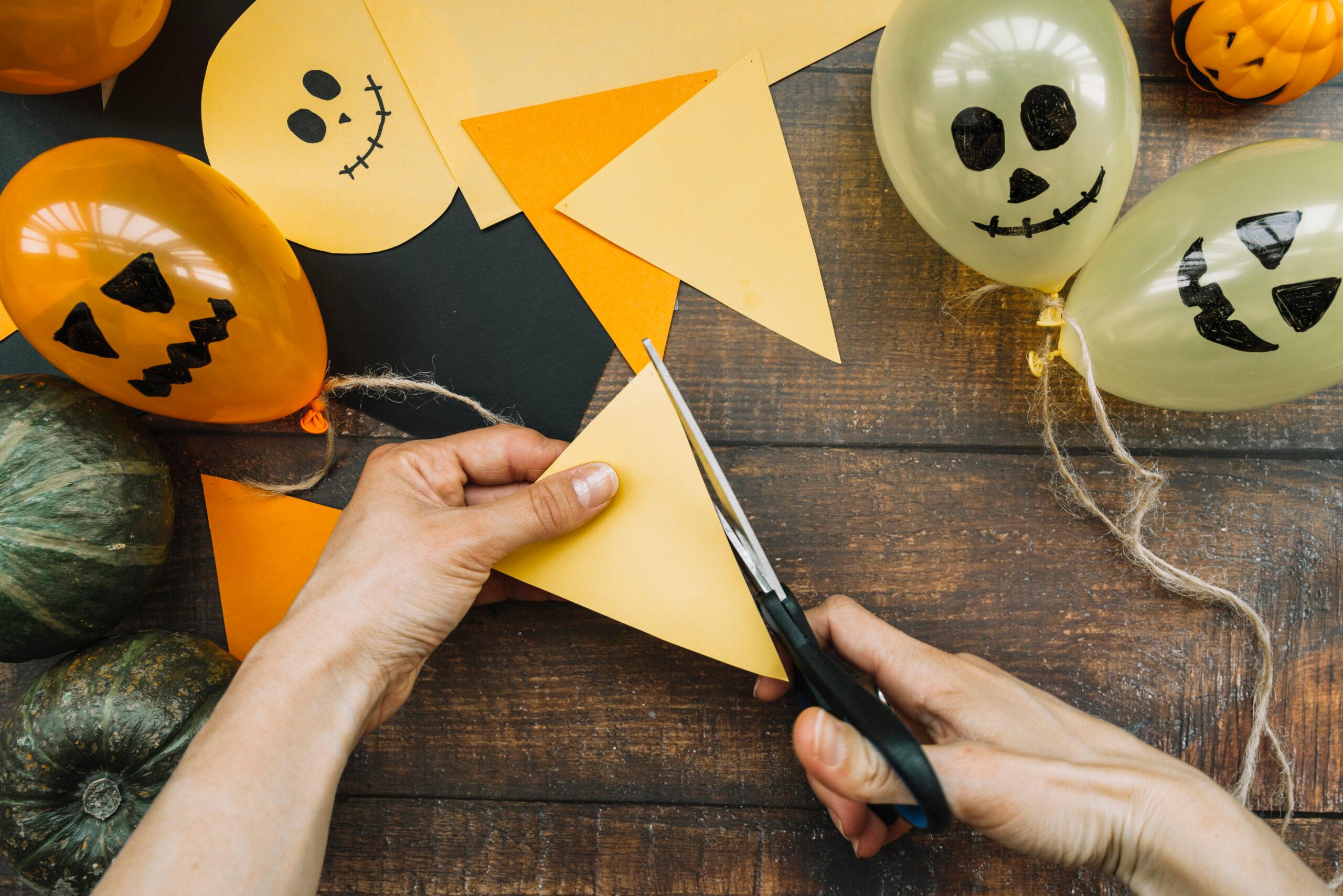 Decoración DIY para Halloween