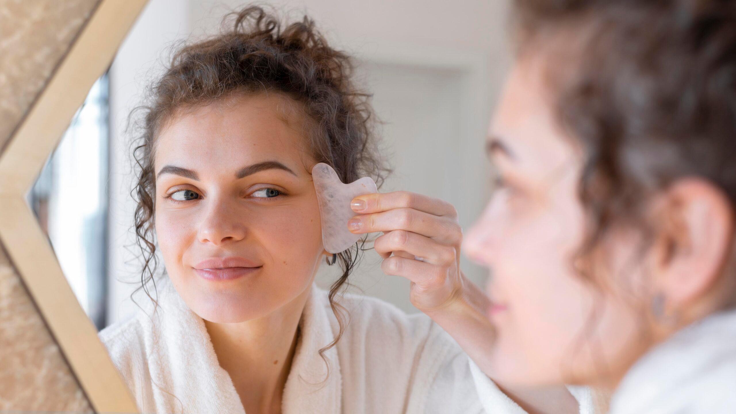 Ideal facial care routine for winter