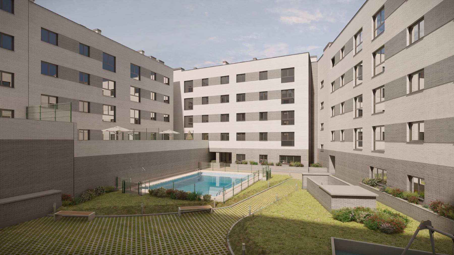 Un espacio para ti y los tuyos, cerca del centro y con las comodidades de una vivienda nueva