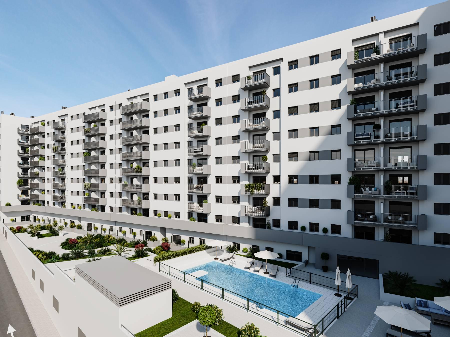 Un hogar cercano al centro de la ciudad con zonas comunes como gimnasio, piscina y mucho más.